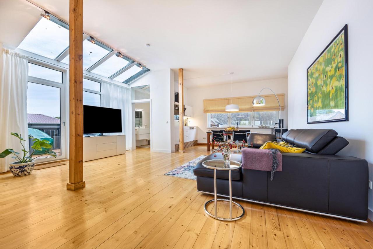 Landhaus Bleckede - App 2 Lueneburg Экстерьер фото