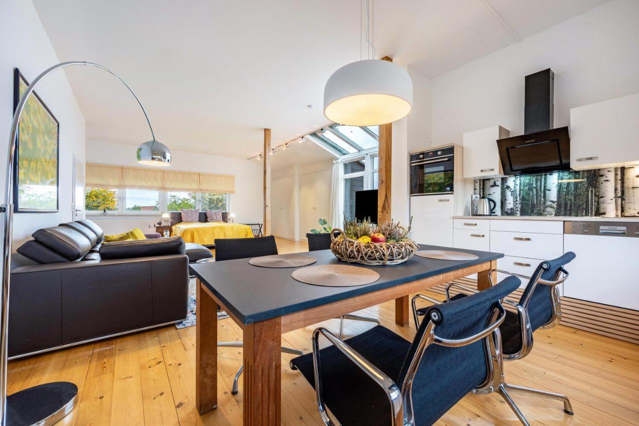 Landhaus Bleckede - App 2 Lueneburg Экстерьер фото